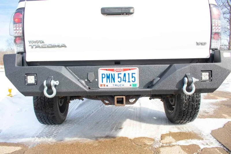 Fishbone Offroad Rear Bumper fits 2005-2015 Tacoma - Additional View 9