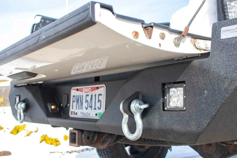 Fishbone Offroad Rear Bumper fits 2005-2015 Tacoma - Additional View 11
