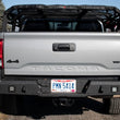 Load image into Gallery viewer, Fishbone Offroad Rear Bumper fits 2016-2023 Toyota Tacoma - Back View