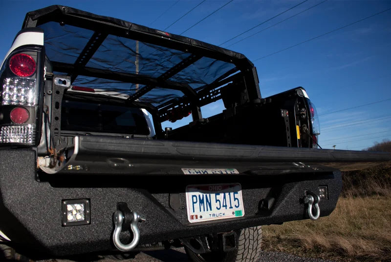 Fishbone Offroad Rear Bumper fits 2016-2023 Toyota Tacoma - Additional View 5