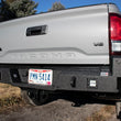 Load image into Gallery viewer, Fishbone Offroad Rear Bumper fits 2016-2023 Toyota Tacoma - Additional View 6