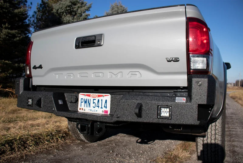 Fishbone Offroad Rear Bumper fits 2016-2023 Toyota Tacoma - Additional View 6