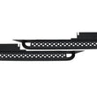 Load image into Gallery viewer, Fishbone Offroad Rock Slider W/Tube Step - Black Powdercoat fits Jeep LJ - Main Product View
