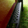 Load image into Gallery viewer, Fishbone Offroad Rock Slider W/Tube Step - Black Powdercoat fits Jeep LJ - Additional View 8