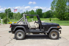 Load image into Gallery viewer, Fishbone Offroad Rock Slider w Tube Step - Installation View
