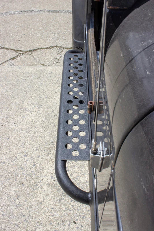 Fishbone Offroad Rock Slider w Tube Step - Additional View 5
