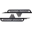 Load image into Gallery viewer, Fishbone Offroad Rock Slider w Tube Step - Additional View 9