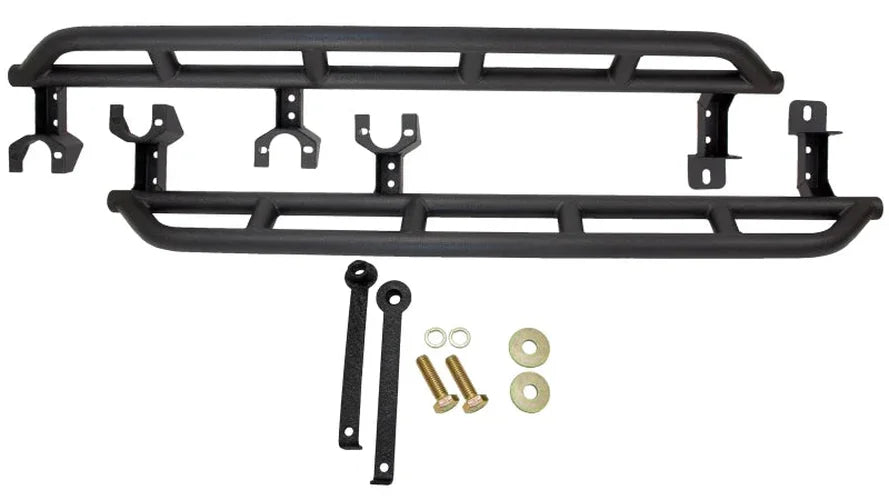 Fishbone Offroad 2018+ Jeep Wrangler JL 4 Door Rocker Guards - Additional View 6