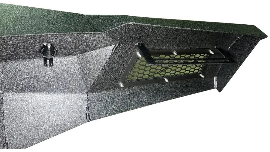Fishbone Offroad 19-21 Chevrolet Silverado 1500 Rockfish Front Bumper - Black Texture - Additional View 5