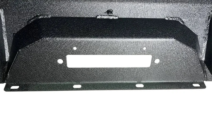 Fishbone Offroad 19-21 Chevrolet Silverado 1500 Rockfish Front Bumper - Black Texture - Additional View 7