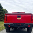 Load image into Gallery viewer, Fishbone Offroad Rockfish Rear Bumper fits 2014-2018 Chevy Silverado 1500 - Side View