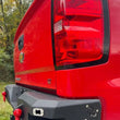 Load image into Gallery viewer, Fishbone Offroad Rockfish Rear Bumper fits 2014-2018 Chevy Silverado 1500 - Back View