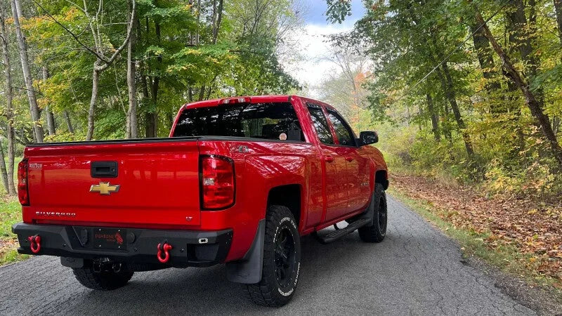 Fishbone Offroad Rockfish Rear Bumper fits 2014-2018 Chevy Silverado 1500 - Additional View 5