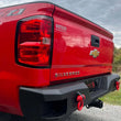 Load image into Gallery viewer, Fishbone Offroad Rockfish Rear Bumper fits 2014-2018 Chevy Silverado 1500 - Additional View 6