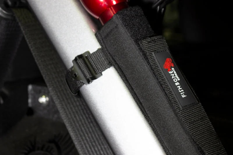 Fishbone Offroad Roll Bar Flashlight Holder - Side View
