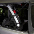 Load image into Gallery viewer, Fishbone Offroad Roll Bar Flashlight Holder - Back View