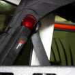 Load image into Gallery viewer, Fishbone Offroad Roll Bar Flashlight Holder - Installation View