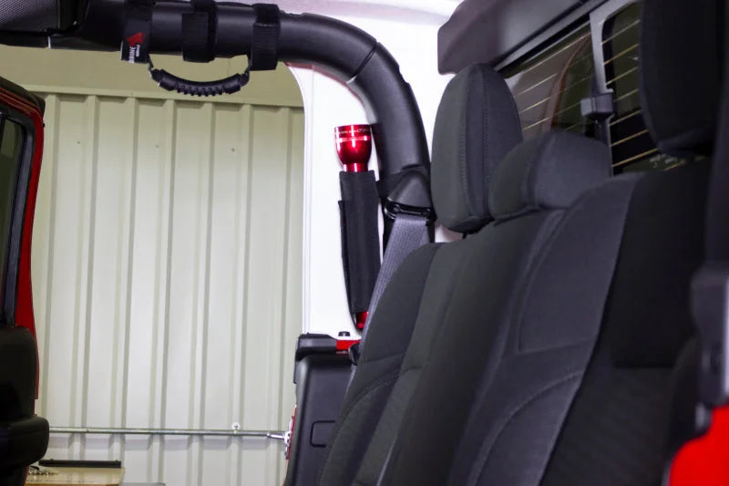 Fishbone Offroad Roll Bar Flashlight Holder - Additional View 6