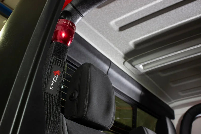 Fishbone Offroad Roll Bar Flashlight Holder - Additional View 9