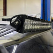 Load image into Gallery viewer, Fishbone Offroad 99-06 Chevrolet Silverado/Tahoe/Suburban Roof Mounted 50in Lightbar Bracket - Black - Side View