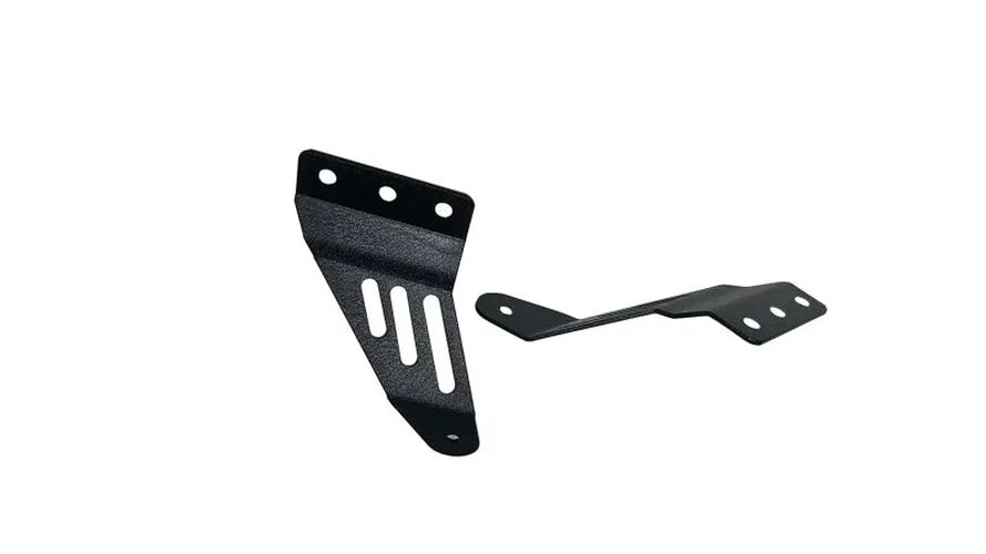 Fishbone Offroad 99-06 Chevrolet Silverado/Tahoe/Suburban Roof Mounted 50in Lightbar Bracket - Black - Additional View 6