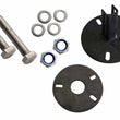 Load image into Gallery viewer, Fishbone Offroad Spare Tire Flag Mount - Additional View 6