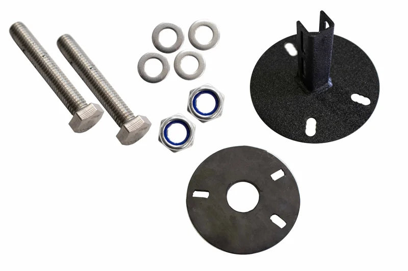 Fishbone Offroad Spare Tire Flag Mount - Additional View 6