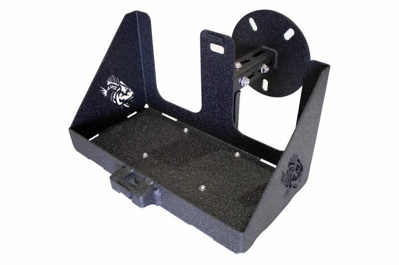 Fishbone Offroad Spare Tire Jerry Can Mount - Main Product View