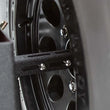 Load image into Gallery viewer, Fishbone Offroad Spare Tire Jerry Can Mount - Side View