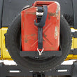 Load image into Gallery viewer, Fishbone Offroad Spare Tire Jerry Can Mount - Additional View 6