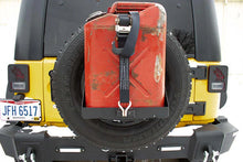Load image into Gallery viewer, Fishbone Offroad Spare Tire Jerry Can Mount - Additional View 6