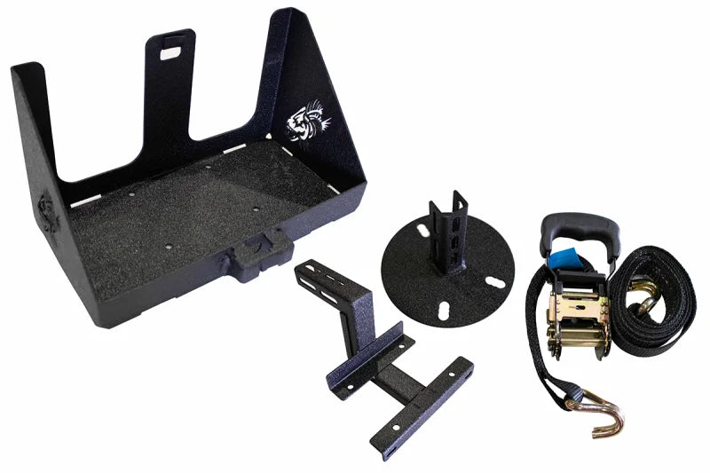 Fishbone Offroad Spare Tire Jerry Can Mount - Additional View 10