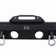 Load image into Gallery viewer, Fishbone Offroad 07-18 Jeep Wrangler JK Rubicon Unlimited Steel Front Bumper - Blk Txtrd Powdercoat - Main Product View