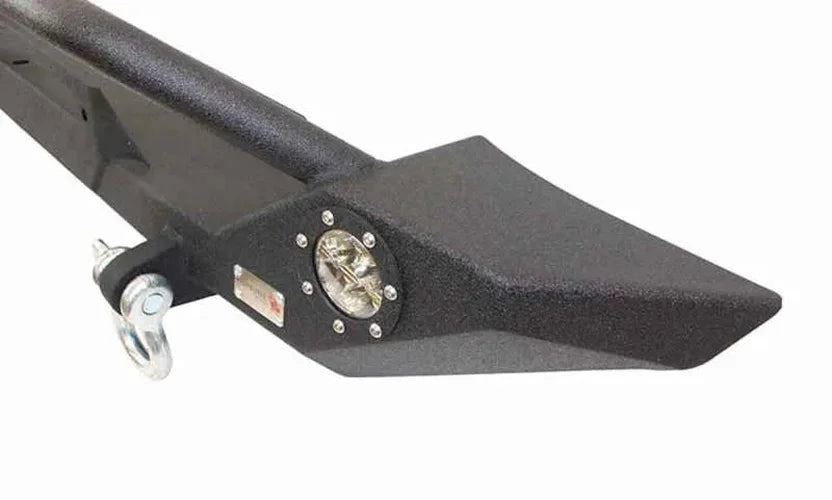 Fishbone Offroad 87-06 Jeep TJ/YJ Wrangler TJ/YJ Steel Front Bumper W/LEDs - Blk Textured Powercoat - Additional View 5