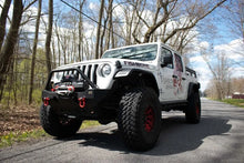 Load image into Gallery viewer, Fishbone Offroad Steel Front Fender Flares - Black fits 2018-2024 Jeep Wrangler JL / JLU - Side View