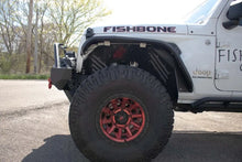 Load image into Gallery viewer, Fishbone Offroad Steel Front Fender Flares - Black fits 2018-2024 Jeep Wrangler JL / JLU - Additional View 6