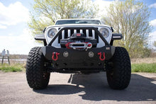 Load image into Gallery viewer, Fishbone Offroad Steel Front Fender Flares - Black fits 2018-2024 Jeep Wrangler JL / JLU - Additional View 8