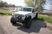 Load image into Gallery viewer, Fishbone Offroad Steel Front Fender Flares - Black fits 2018-2024 Jeep Wrangler JL / JLU - Additional View 10