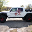 Load image into Gallery viewer, Fishbone Offroad Steel Front Fender Flares - Black fits 2018-2024 Jeep Wrangler JL / JLU - Additional View 12