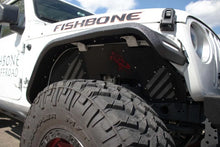 Load image into Gallery viewer, Fishbone Offroad Steel Front Fender Flares - Black fits 2018-2024 Jeep Wrangler JL / JLU - Additional View 14