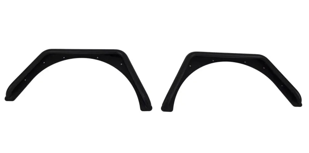 Fishbone Offroad 97-06 Jeep Wrangler Steel Tube Fender Front/Rear - Blk Txtred Pwdercoat (Set Of 4) - Additional View 12