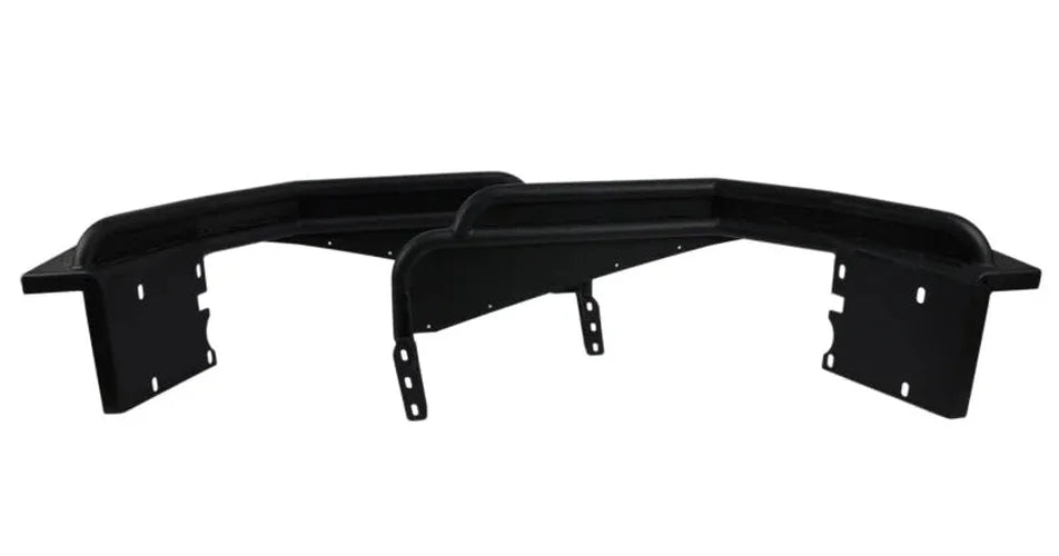 Fishbone Offroad 97-06 Jeep Wrangler Steel Tube Fender Front/Rear - Blk Txtred Pwdercoat (Set Of 4) - Additional View 13
