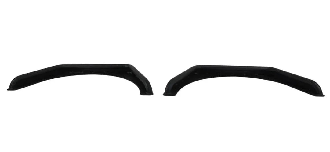 Fishbone Offroad 97-06 Jeep Wrangler Steel Tube Fender Front/Rear - Blk Txtred Pwdercoat (Set Of 4) - Additional View 14