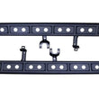 Load image into Gallery viewer, Fishbone Offroad 2020+ Jeep Gladiator JT Step Sliders - Main Product View