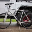 Load image into Gallery viewer, Fishbone Offroad Tackle Rack Bike Mount Bracket - Side View