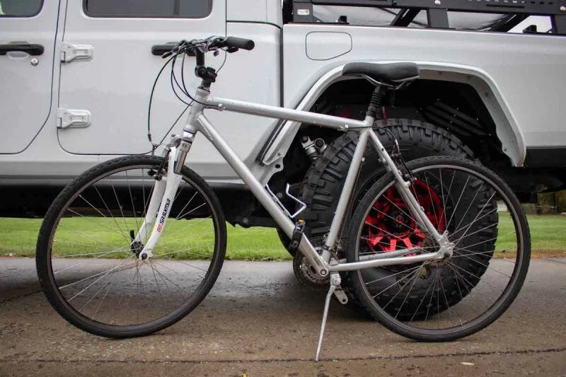 Fishbone Offroad Tackle Rack Bike Mount Bracket - Side View