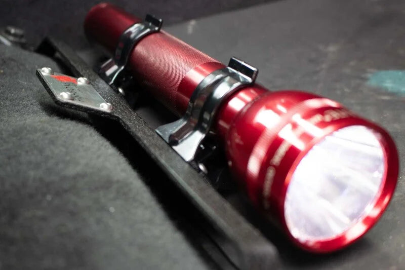 Fishbone Offroad Tacoma Flashlight Mount - Back View