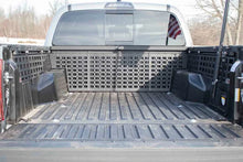 Load image into Gallery viewer, Fishbone Offroad Tacoma Front Bed Molle Panel - Side View