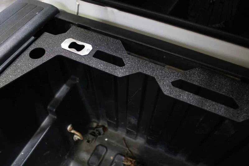 Fishbone Offroad Tacoma Front Bed Tie Down Stiffener - Side View