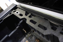 Load image into Gallery viewer, Fishbone Offroad Tacoma Front Bed Wheel Chock - Side View